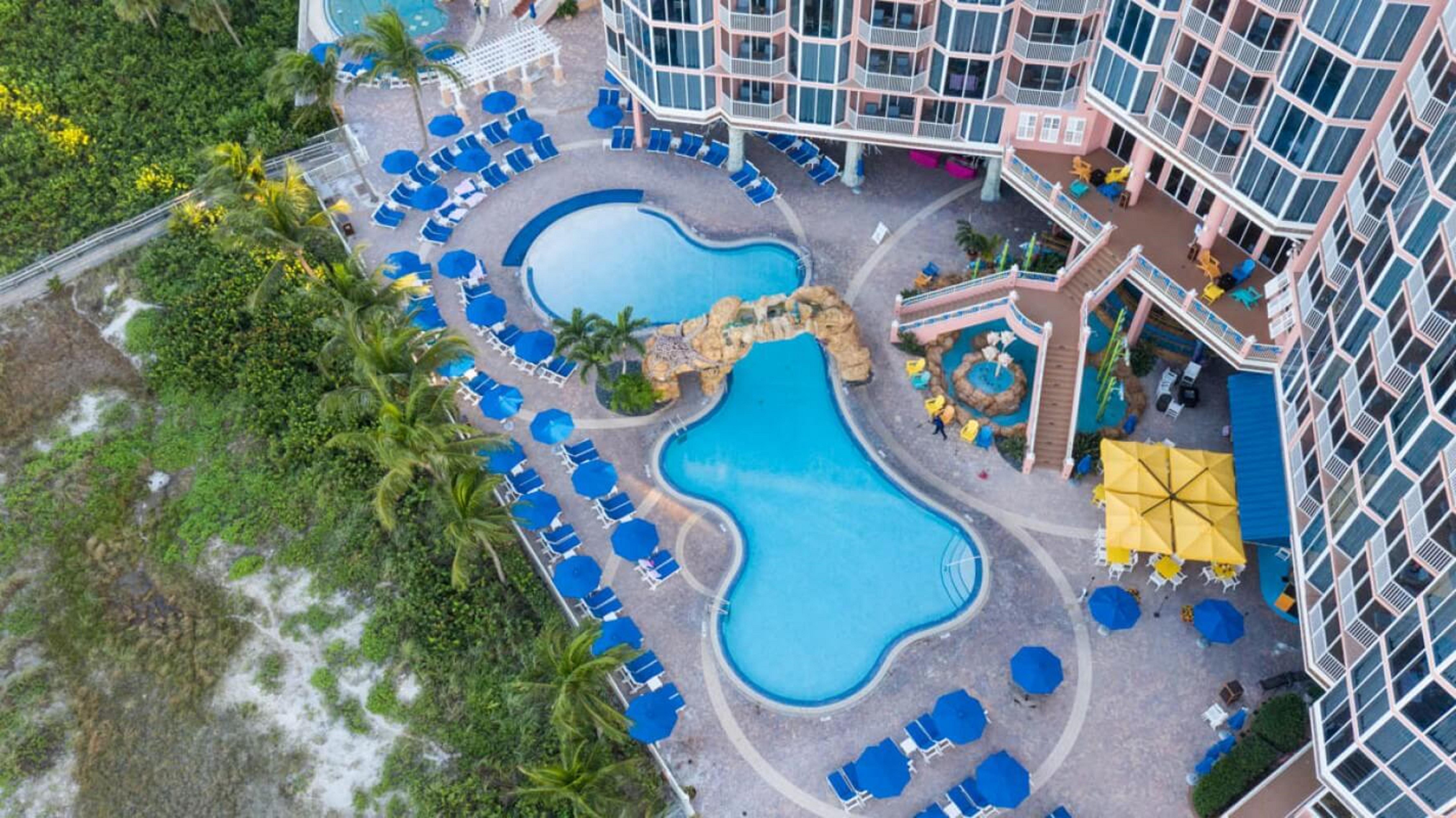 Pink Shell Beach Resort & Marina Fort Myers Beach Exteriér fotografie